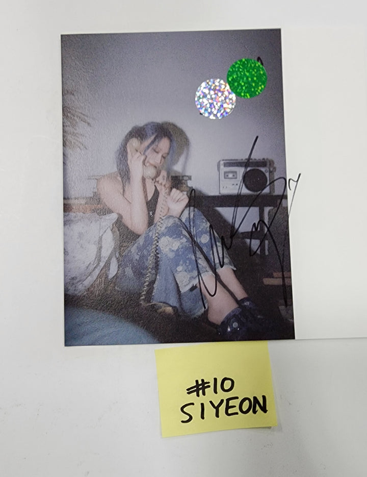 Dreamcatcher "Apocalypse : From us" - A Cut Page From Fansign Event Album - HALLYUSUPERSTORE