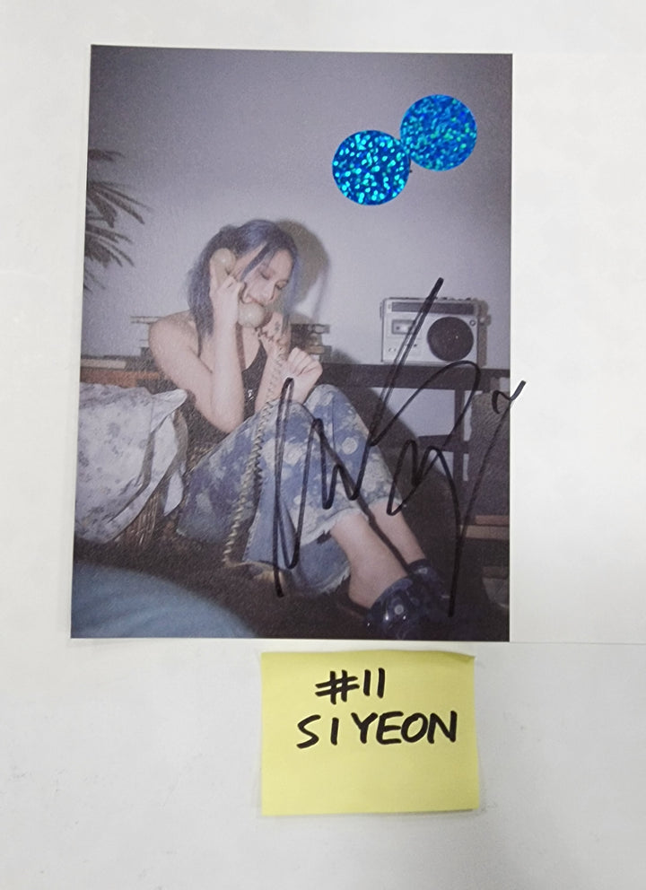Dreamcatcher "Apocalypse : From us" - A Cut Page From Fansign Event Album - HALLYUSUPERSTORE