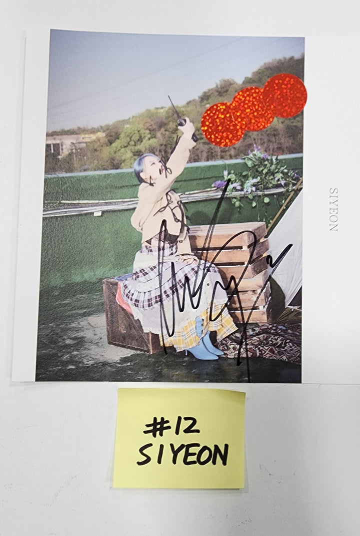 Dreamcatcher "Apocalypse : From us" - A Cut Page From Fansign Event Album - HALLYUSUPERSTORE