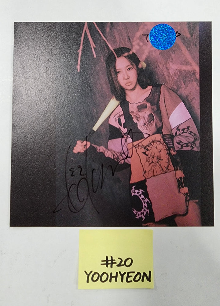 Dreamcatcher "Apocalypse : From us" - A Cut Page From Fansign Event Album - HALLYUSUPERSTORE
