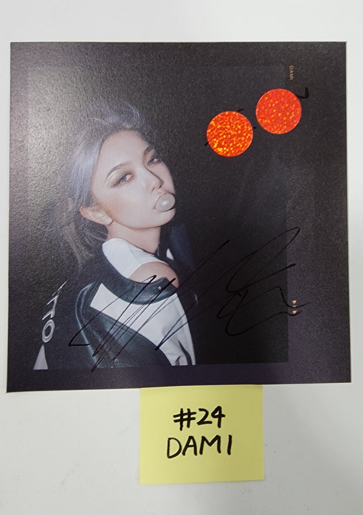Dreamcatcher "Apocalypse : From us" - A Cut Page From Fansign Event Album - HALLYUSUPERSTORE
