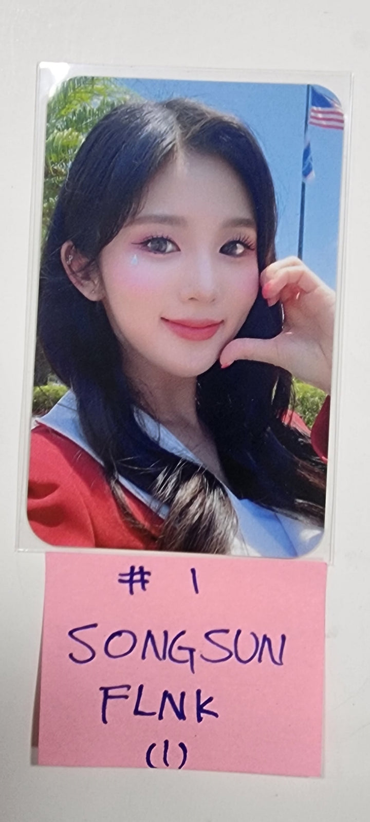 TRI.BE " W.A.Y" - FLNK Fansign Event Photocard - HALLYUSUPERSTORE