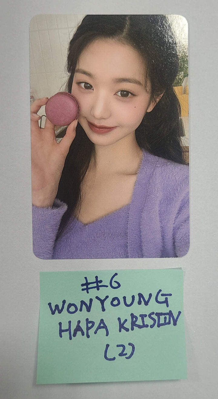 Wonyoung (Of IVE) - Hapa Kristin Event Photocard - HALLYUSUPERSTORE