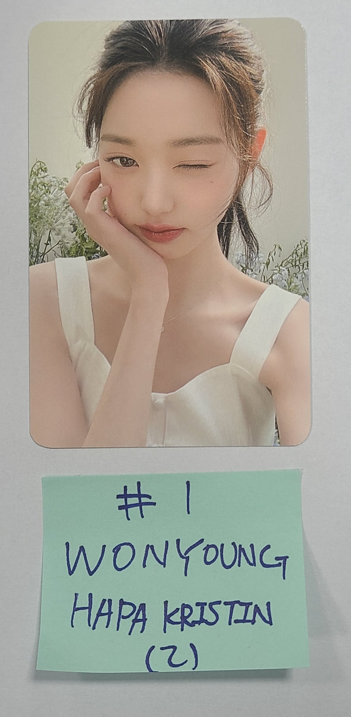 Wonyoung (Of IVE) - Hapa Kristin Event Photocard - HALLYUSUPERSTORE