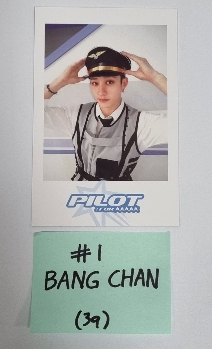 Stray Kids 3rd Fanmeeting "PILOT : FOR ★★★★★" - Official MD Event Photocard - HALLYUSUPERSTORE