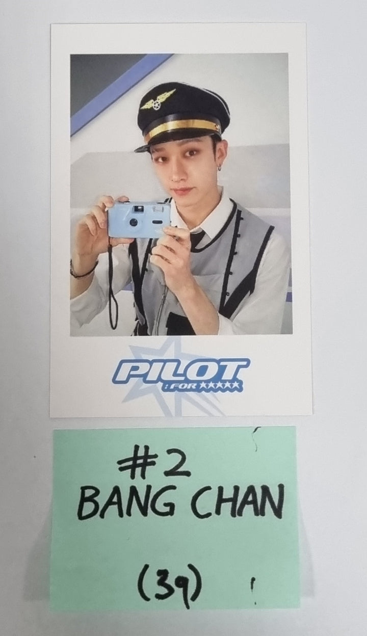 Stray Kids 3rd Fanmeeting "PILOT : FOR ★★★★★" - Official MD Event Photocard - HALLYUSUPERSTORE
