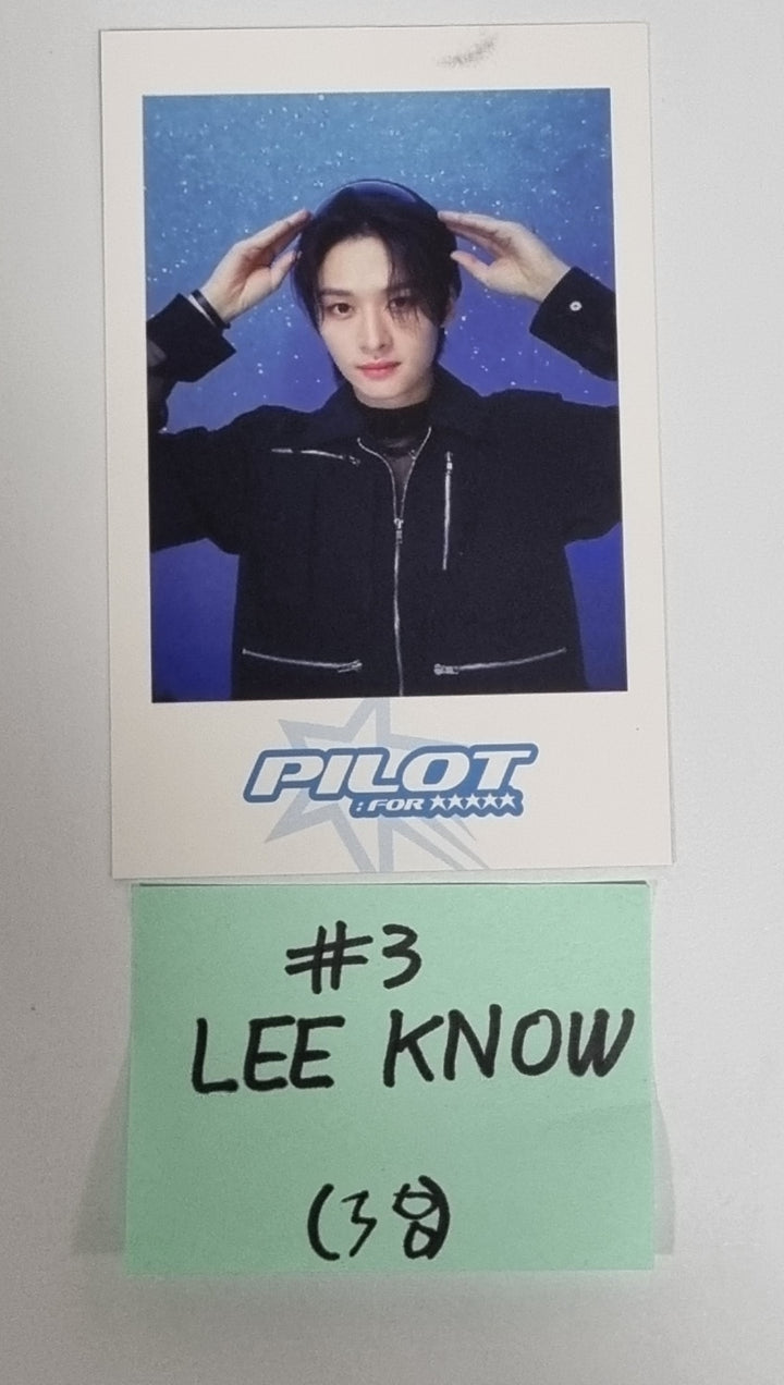 Stray Kids 3rd Fanmeeting "PILOT : FOR ★★★★★" - Official MD Event Photocard - HALLYUSUPERSTORE