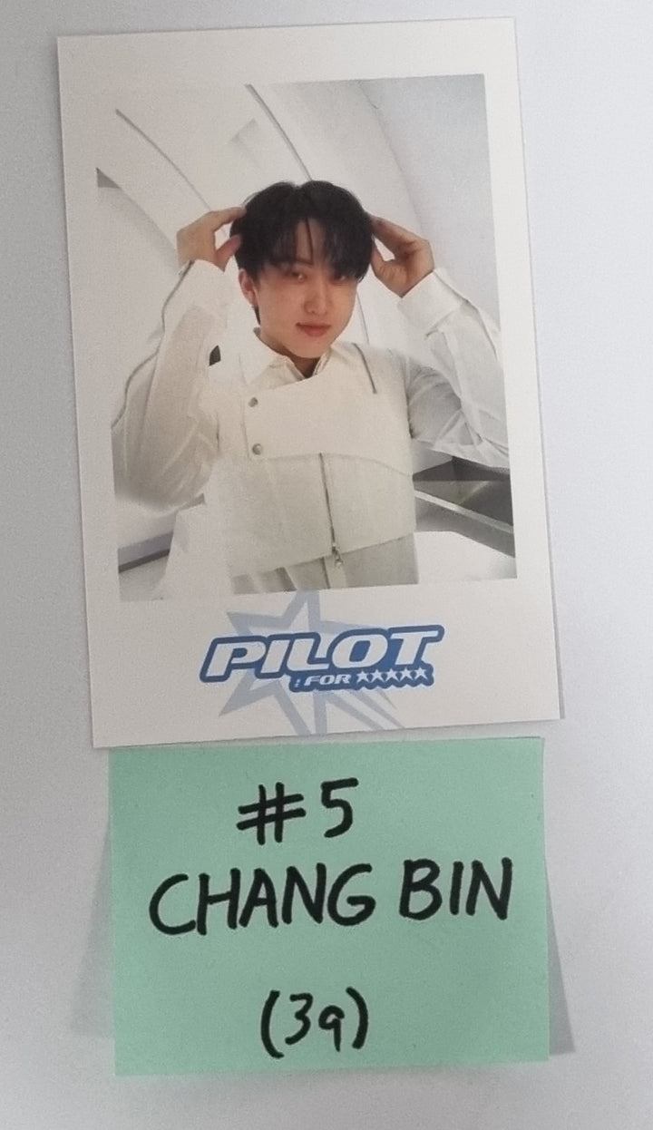 Stray Kids 3rd Fanmeeting "PILOT : FOR ★★★★★" - Official MD Event Photocard - HALLYUSUPERSTORE