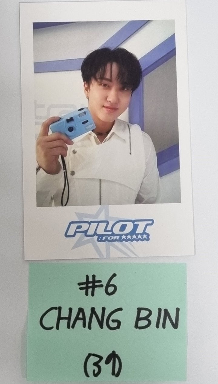 Stray Kids 3rd Fanmeeting "PILOT : FOR ★★★★★" - Official MD Event Photocard - HALLYUSUPERSTORE