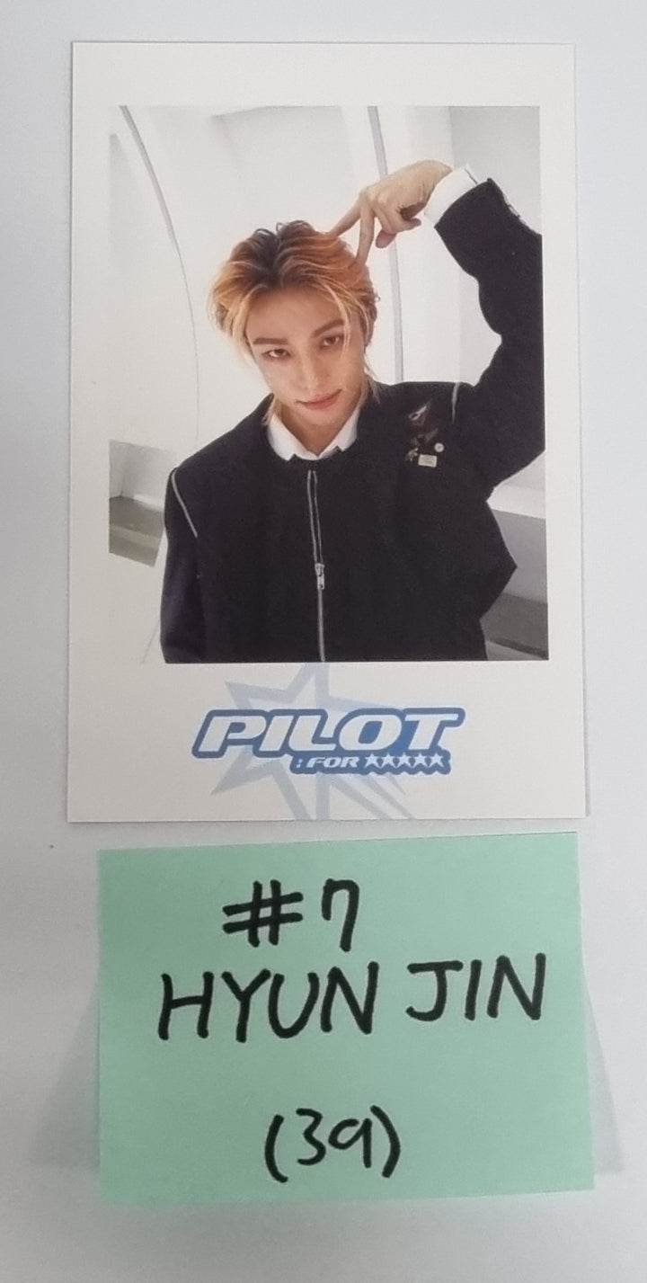 Stray Kids 3rd Fanmeeting "PILOT : FOR ★★★★★" - Official MD Event Photocard - HALLYUSUPERSTORE