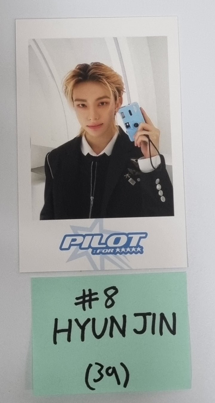 Stray Kids 3rd Fanmeeting "PILOT : FOR ★★★★★" - Official MD Event Photocard - HALLYUSUPERSTORE