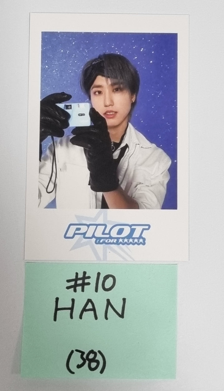 Stray Kids 3rd Fanmeeting "PILOT : FOR ★★★★★" - Official MD Event Photocard - HALLYUSUPERSTORE
