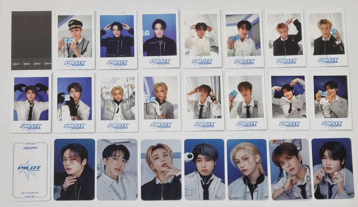 Stray Kids 3rd Fanmeeting "PILOT : FOR ★★★★★" - Official MD Event Photocard - HALLYUSUPERSTORE