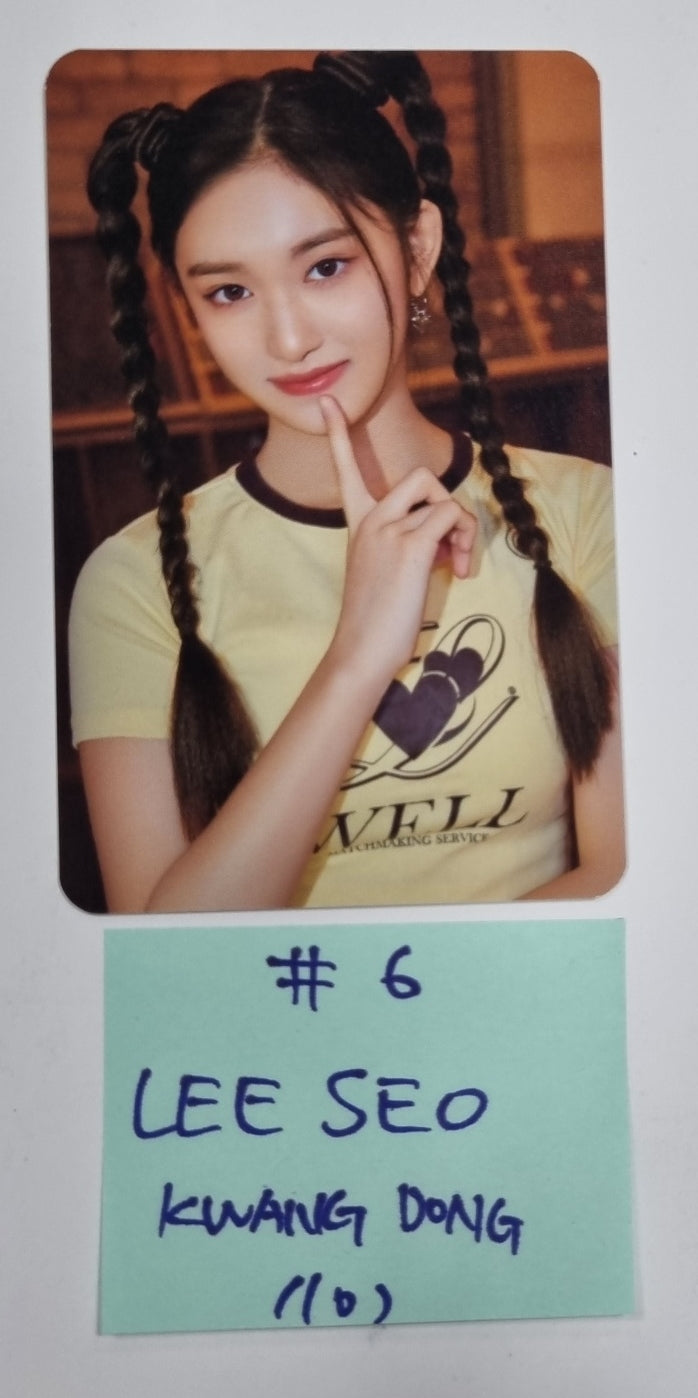 IVE "I've IVE" - Kwang Dong Event Photocard Round 2 - HALLYUSUPERSTORE