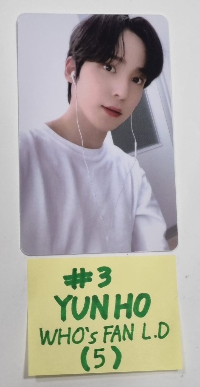 ATEEZ "THE WORLD EP.2"  - Whosfan Cafe Lucky Draw Event PVC Photocards & 4x6 Photo - HALLYUSUPERSTORE