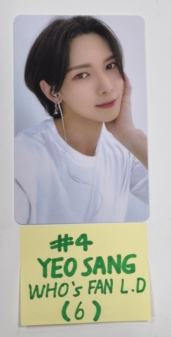 ATEEZ "THE WORLD EP.2"  - Whosfan Cafe Lucky Draw Event PVC Photocards & 4x6 Photo - HALLYUSUPERSTORE