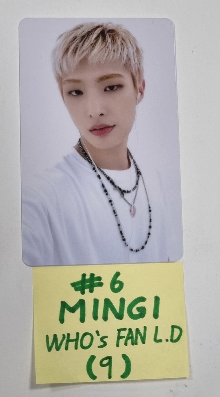 ATEEZ "THE WORLD EP.2"  - Whosfan Cafe Lucky Draw Event PVC Photocards & 4x6 Photo - HALLYUSUPERSTORE