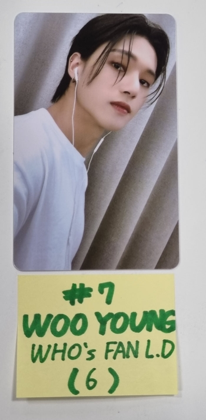 ATEEZ "THE WORLD EP.2"  - Whosfan Cafe Lucky Draw Event PVC Photocards & 4x6 Photo - HALLYUSUPERSTORE