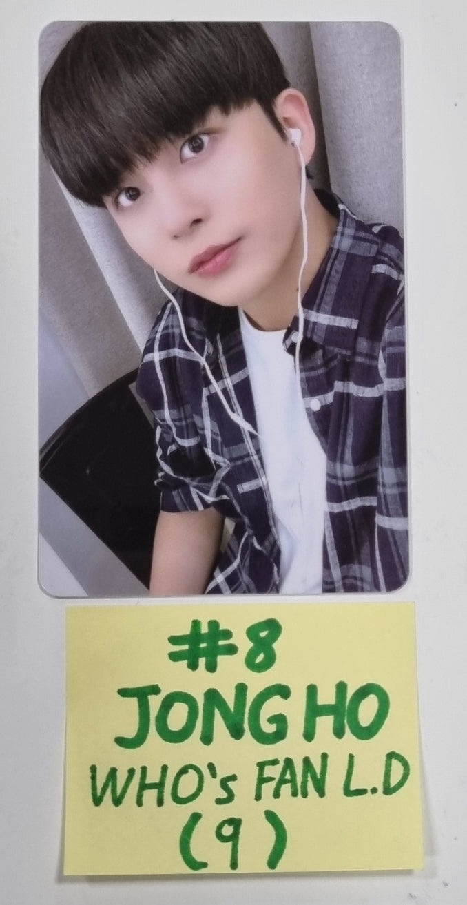 ATEEZ "THE WORLD EP.2"  - Whosfan Cafe Lucky Draw Event PVC Photocards & 4x6 Photo - HALLYUSUPERSTORE