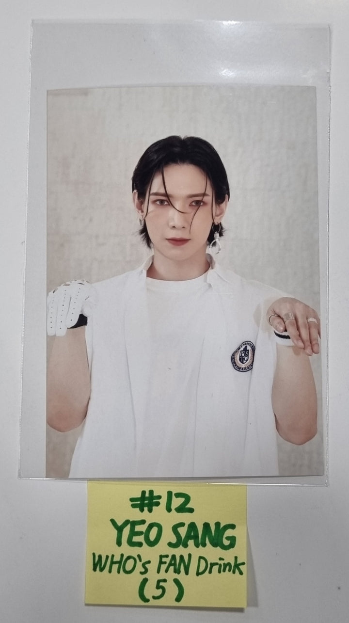 ATEEZ "THE WORLD EP.2"  - Whosfan Cafe Lucky Draw Event PVC Photocards & 4x6 Photo - HALLYUSUPERSTORE