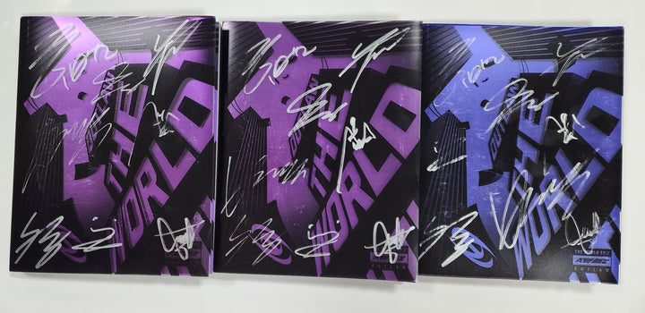 ATEEZ "THE WORLD EP.2 " 9th Mini - Hand Autographed(Signed) Promo Album - Must read! - HALLYUSUPERSTORE