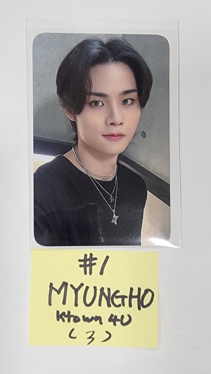 8TURN "UNCHARTED DRIFT" 2nd Mini Album - Ktown4U Lucky Draw Event Photocard - HALLYUSUPERSTORE