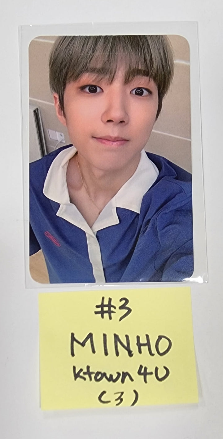 8TURN "UNCHARTED DRIFT" 2nd Mini Album - Ktown4U Lucky Draw Event Photocard - HALLYUSUPERSTORE