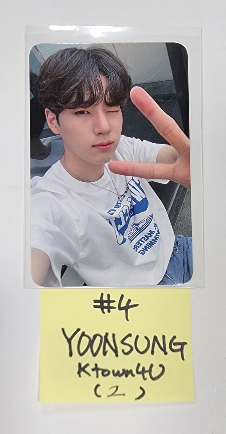 8TURN "UNCHARTED DRIFT" 2nd Mini Album - Ktown4U Lucky Draw Event Photocard - HALLYUSUPERSTORE