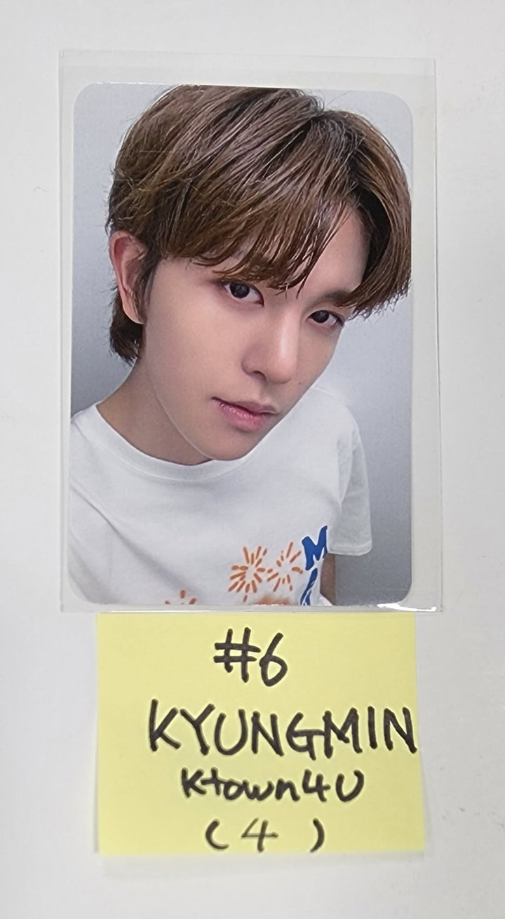 8TURN "UNCHARTED DRIFT" 2nd Mini Album - Ktown4U Lucky Draw Event Photocard - HALLYUSUPERSTORE