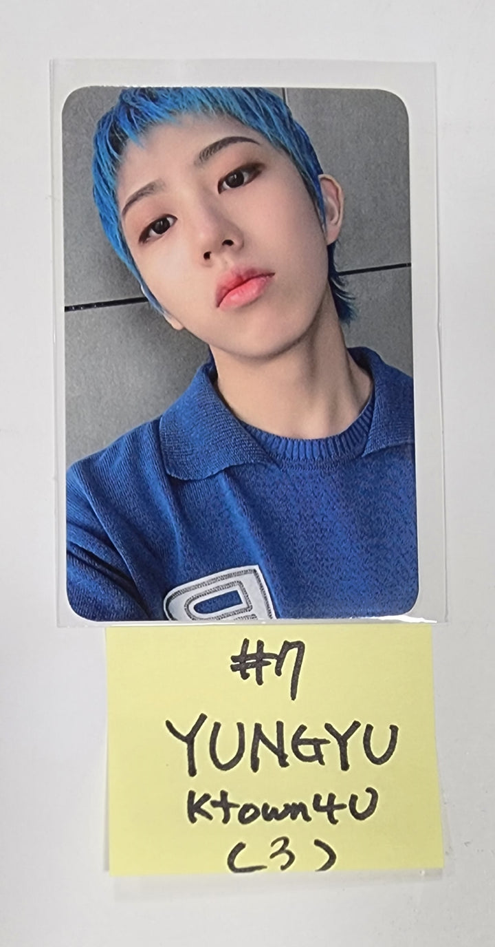 8TURN "UNCHARTED DRIFT" 2nd Mini Album - Ktown4U Lucky Draw Event Photocard - HALLYUSUPERSTORE