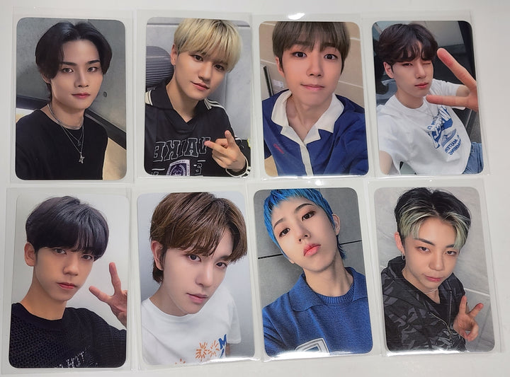 8TURN "UNCHARTED DRIFT" 2nd Mini Album - Ktown4U Lucky Draw Event Photocard - HALLYUSUPERSTORE