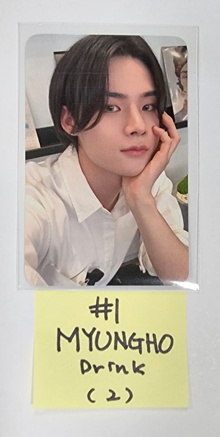 8TURN "UNCHARTED DRIFT" 2nd Mini Album - Ktown4U Drink Event Photocard - HALLYUSUPERSTORE