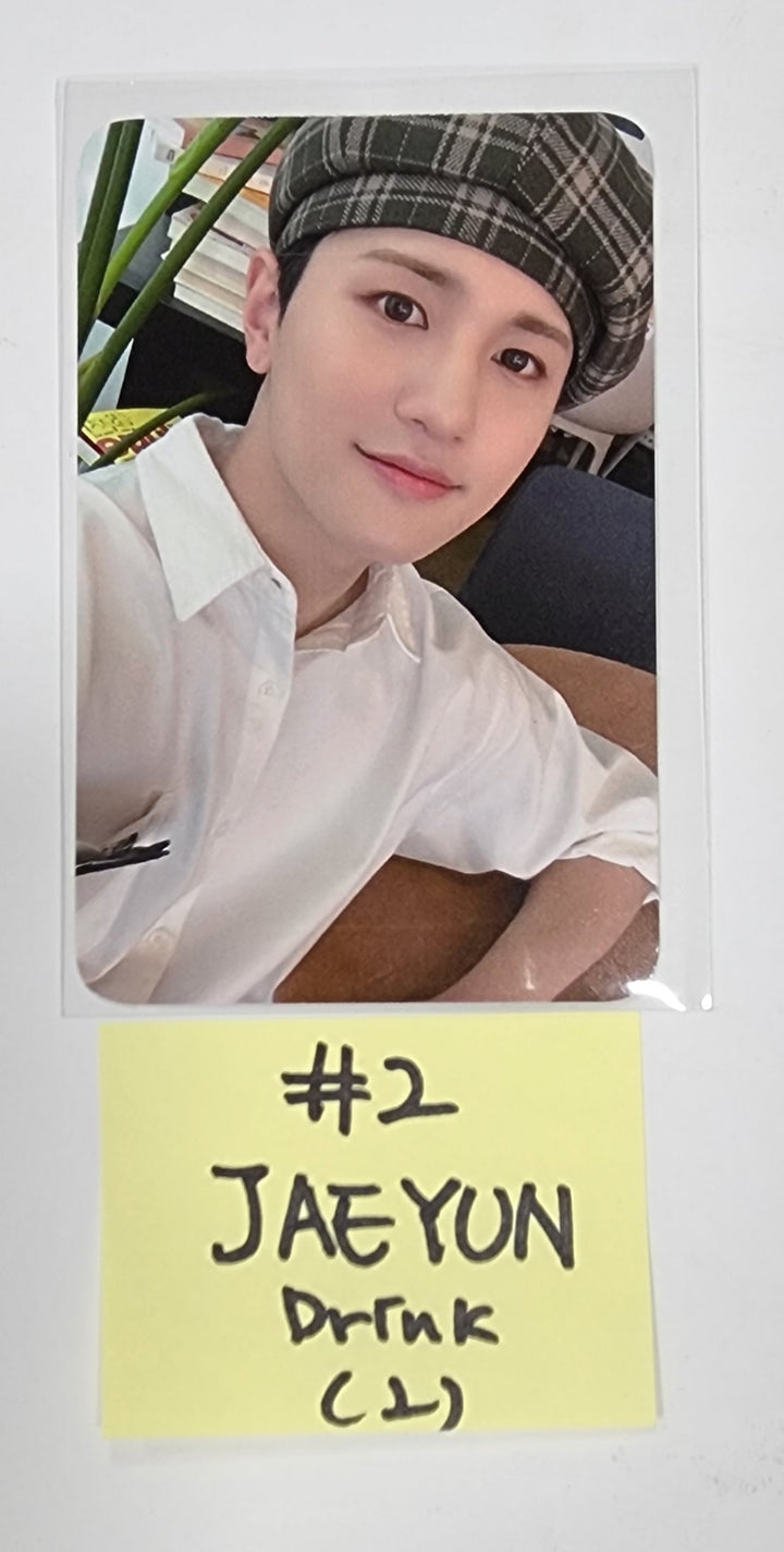 8TURN "UNCHARTED DRIFT" 2nd Mini Album - Ktown4U Drink Event Photocard - HALLYUSUPERSTORE