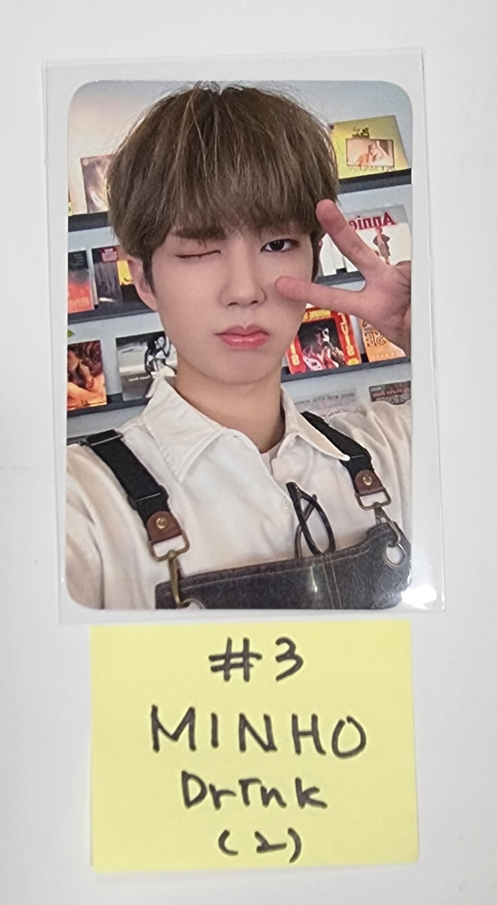 8TURN "UNCHARTED DRIFT" 2nd Mini Album - Ktown4U Drink Event Photocard - HALLYUSUPERSTORE