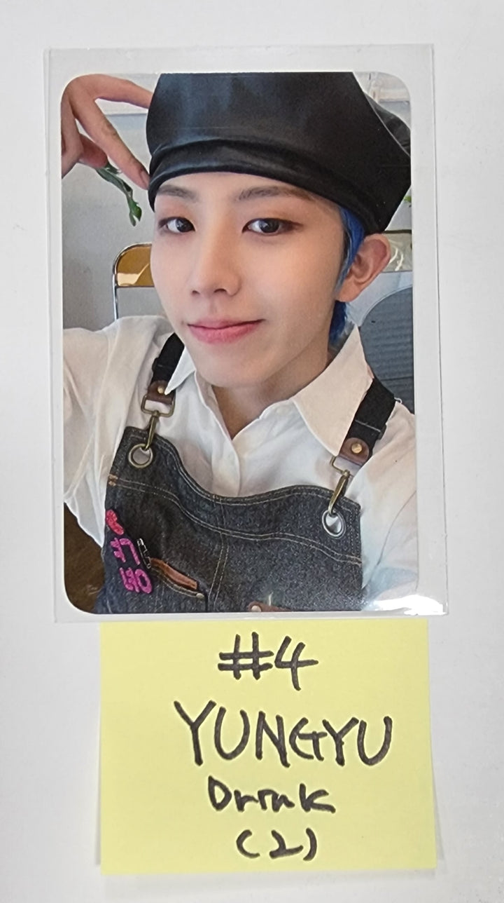 8TURN "UNCHARTED DRIFT" 2nd Mini Album - Ktown4U Drink Event Photocard - HALLYUSUPERSTORE