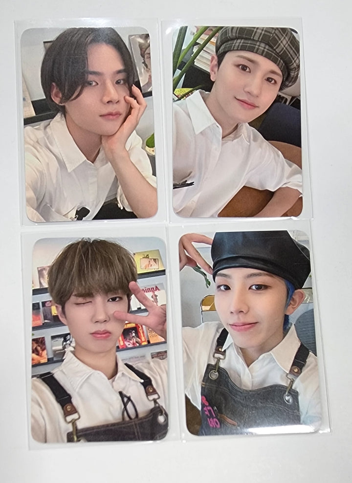 8TURN "UNCHARTED DRIFT" 2nd Mini Album - Ktown4U Drink Event Photocard - HALLYUSUPERSTORE