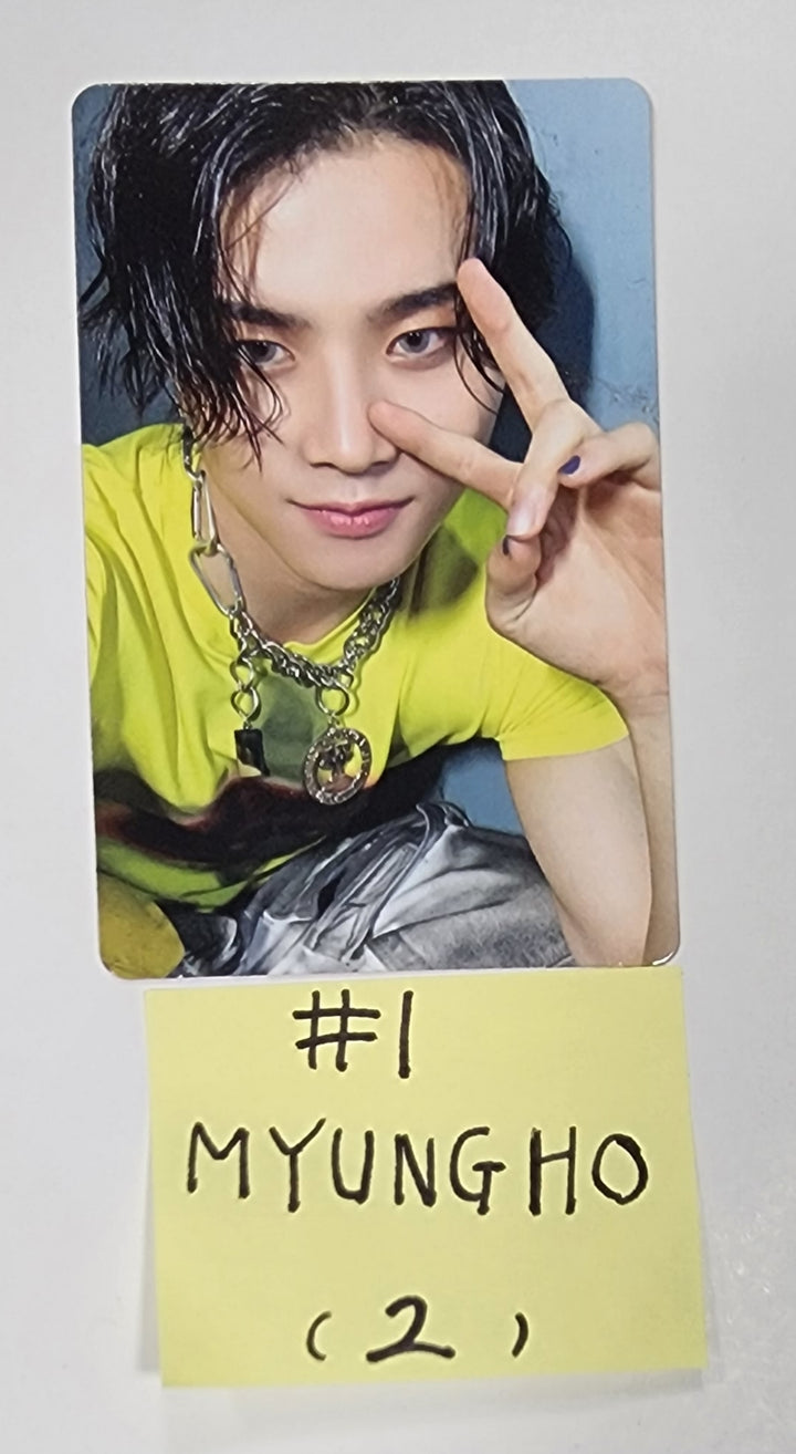 8TURN "UNCHARTED DRIFT" 2nd Mini Album - Official Photocard - HALLYUSUPERSTORE