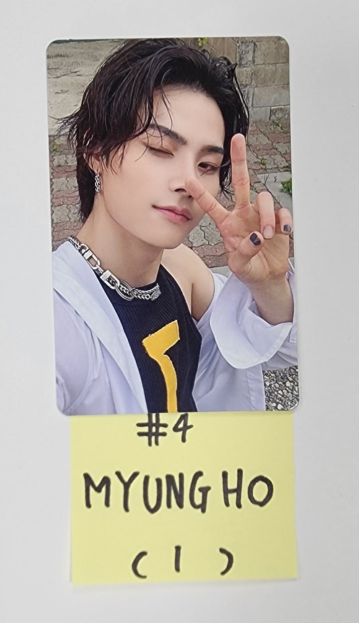 8TURN "UNCHARTED DRIFT" 2nd Mini Album - Official Photocard - HALLYUSUPERSTORE