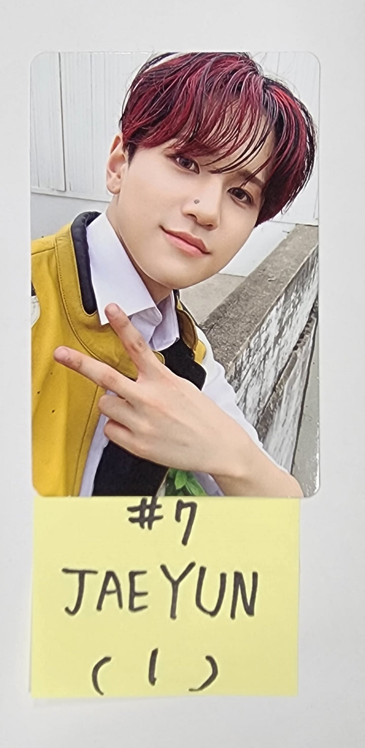 8TURN "UNCHARTED DRIFT" 2nd Mini Album - Official Photocard - HALLYUSUPERSTORE