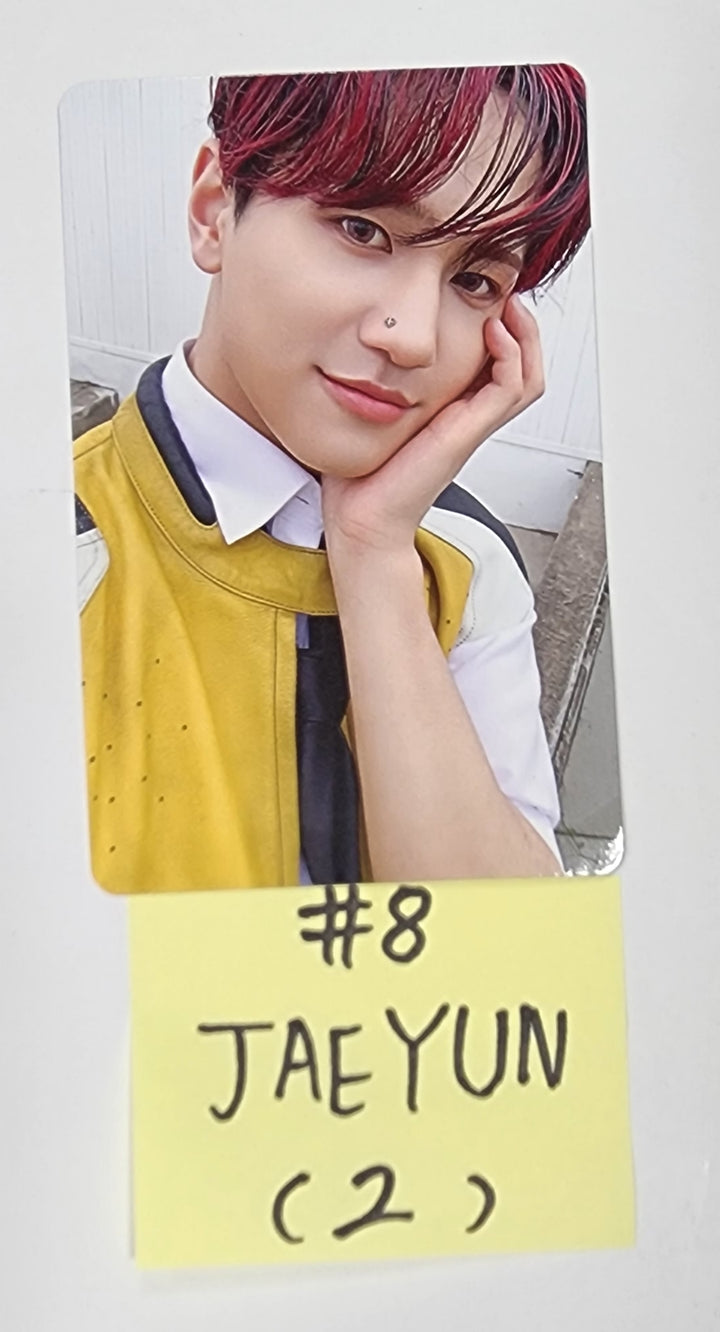 8TURN "UNCHARTED DRIFT" 2nd Mini Album - Official Photocard - HALLYUSUPERSTORE