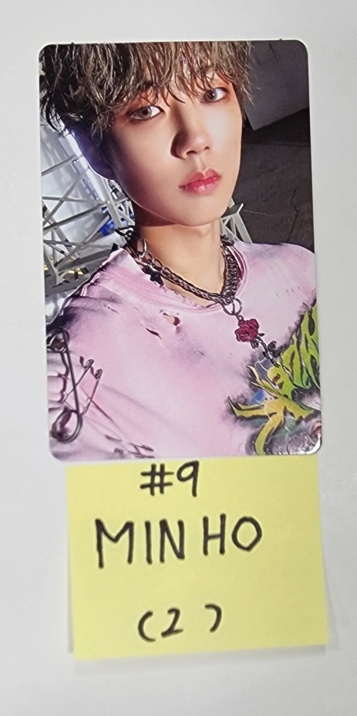 8TURN "UNCHARTED DRIFT" 2nd Mini Album - Official Photocard - HALLYUSUPERSTORE