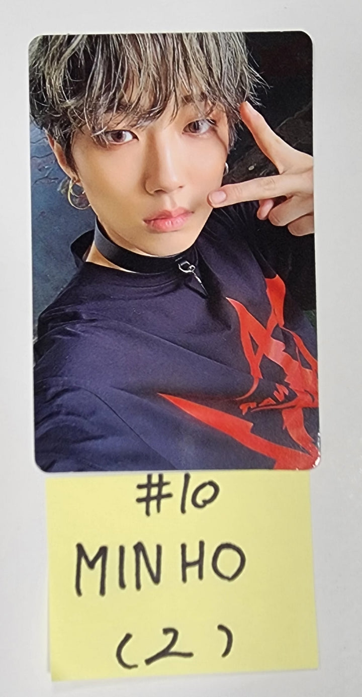 8TURN "UNCHARTED DRIFT" 2nd Mini Album - Official Photocard - HALLYUSUPERSTORE