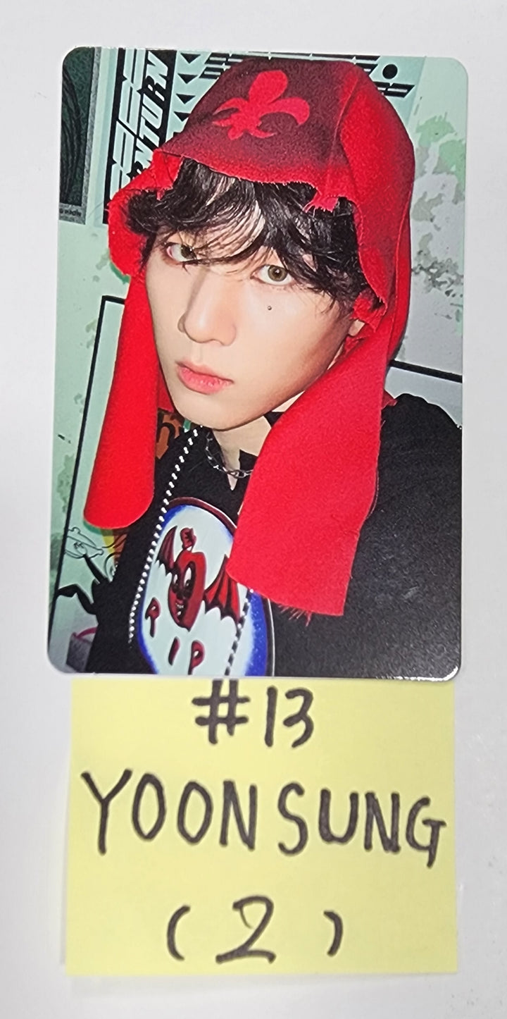 8TURN "UNCHARTED DRIFT" 2nd Mini Album - Official Photocard - HALLYUSUPERSTORE