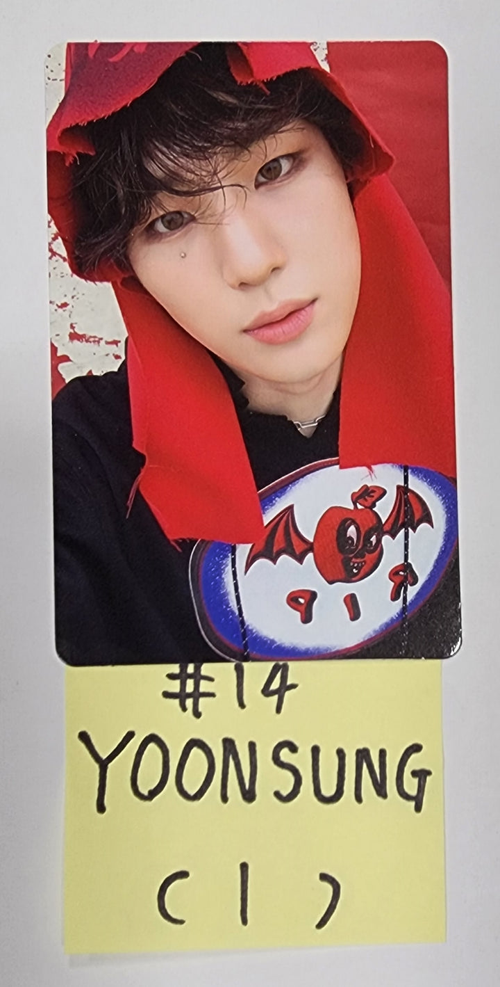 8TURN "UNCHARTED DRIFT" 2nd Mini Album - Official Photocard - HALLYUSUPERSTORE