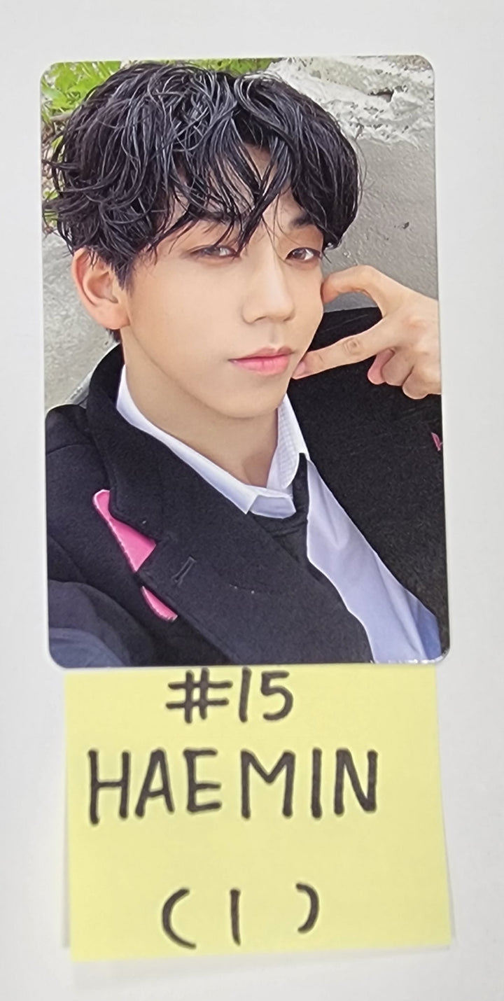 8TURN "UNCHARTED DRIFT" 2nd Mini Album - Official Photocard - HALLYUSUPERSTORE