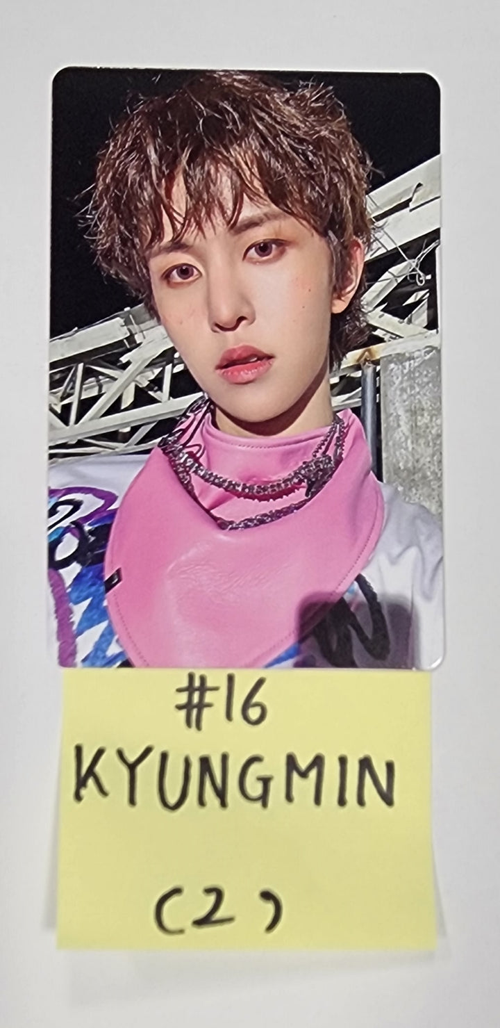 8TURN "UNCHARTED DRIFT" 2nd Mini Album - Official Photocard - HALLYUSUPERSTORE