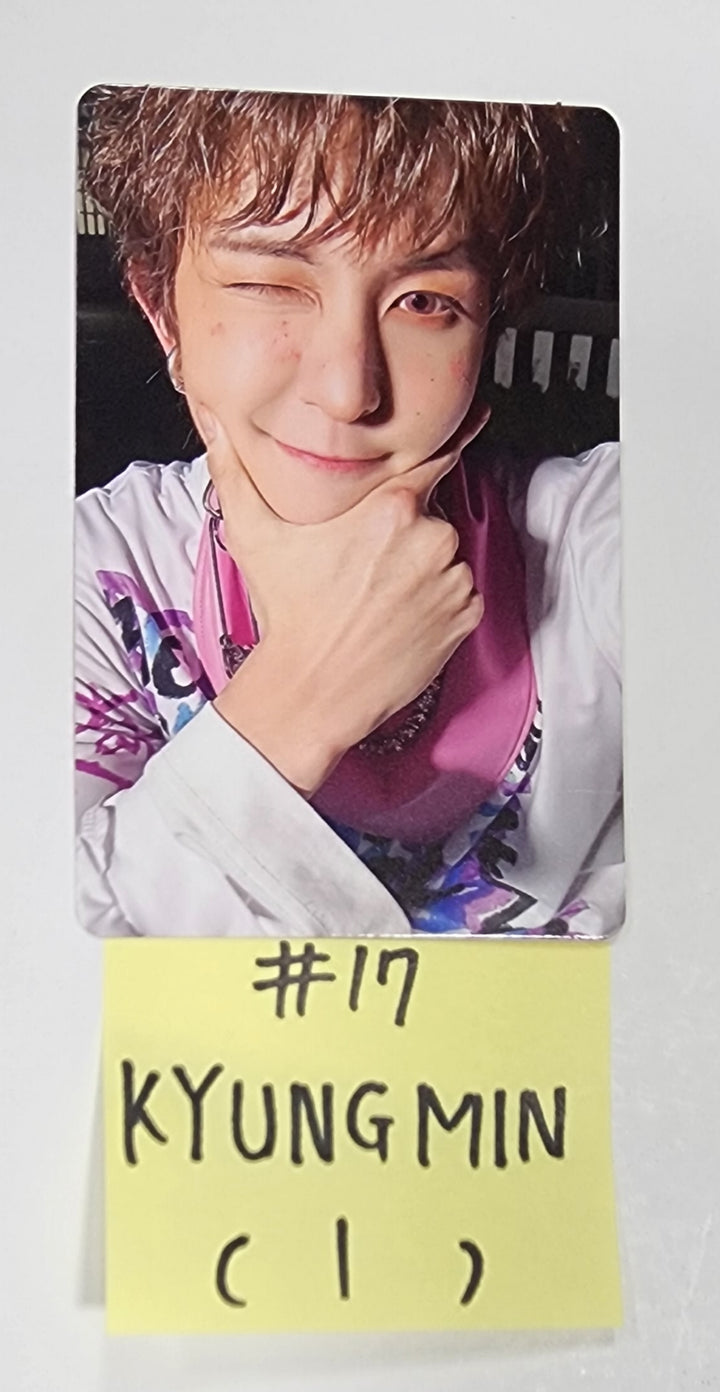 8TURN "UNCHARTED DRIFT" 2nd Mini Album - Official Photocard - HALLYUSUPERSTORE