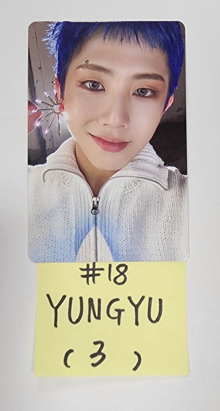 8TURN "UNCHARTED DRIFT" 2nd Mini Album - Official Photocard - HALLYUSUPERSTORE