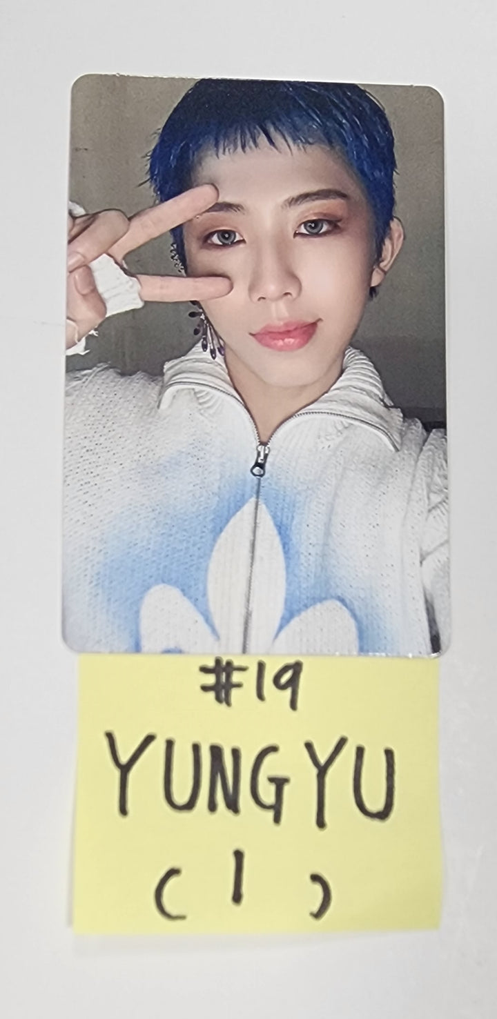 8TURN "UNCHARTED DRIFT" 2nd Mini Album - Official Photocard - HALLYUSUPERSTORE