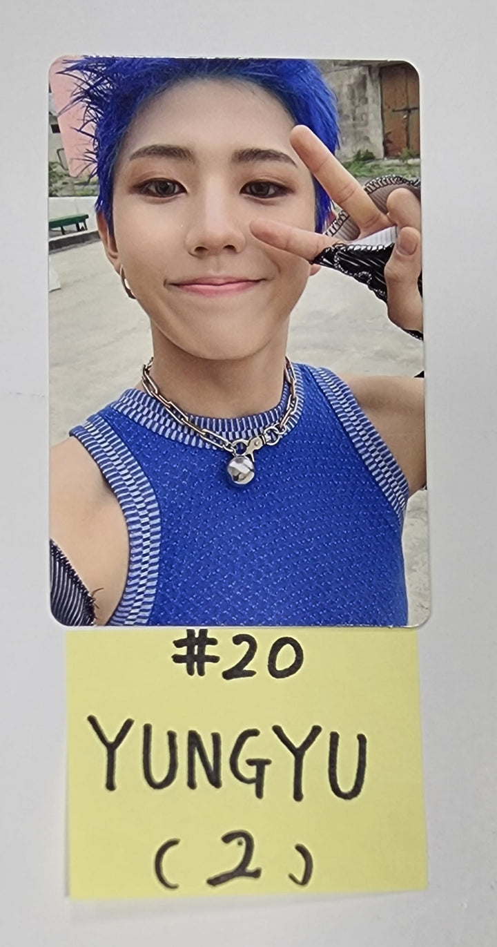 8TURN "UNCHARTED DRIFT" 2nd Mini Album - Official Photocard - HALLYUSUPERSTORE